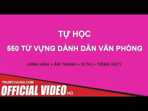 Từ vựng về chức vụ và phòng ban văn phòng