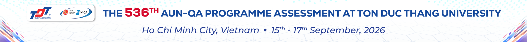 Kiểm định AUN-QA tại Đại học Tôn Đức Thắng