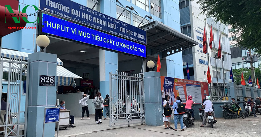 Ảnh lớp học song ngữ tại TP.HCM
