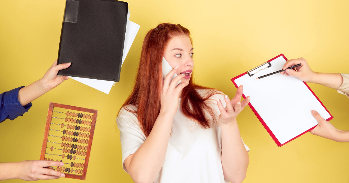 Không ôm đồm nhiều việc để quản lý thời gian