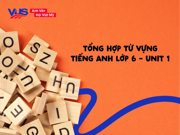 Tổng hợp từ vựng Tiếng Anh lớp 6 Unit 1