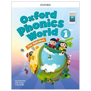 Bìa Oxford Phonics World