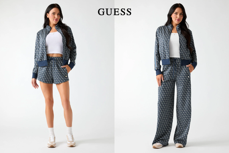 Từ Phòng Tập Xuống Phố: GUESS Athleisure Biến Sportswear Thành Thời Trang Ra Sao?