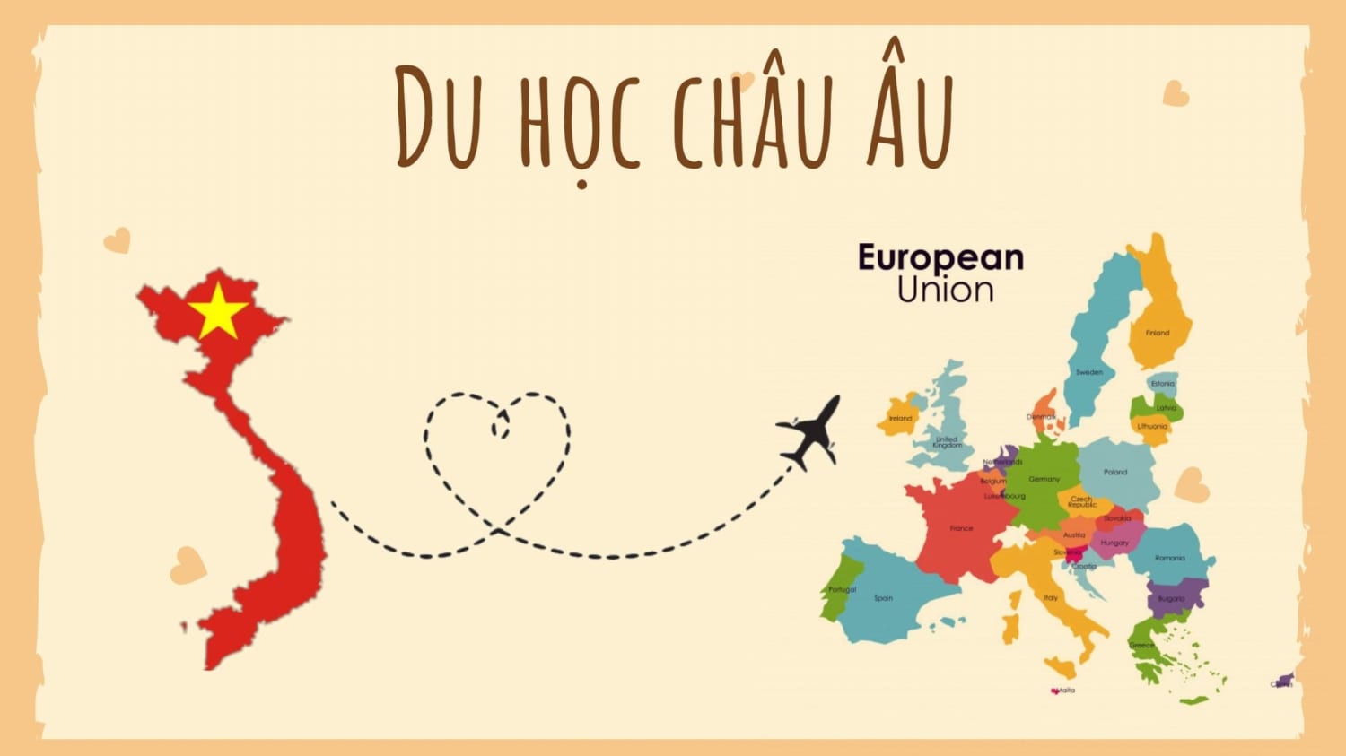 Học phí du học châu Á