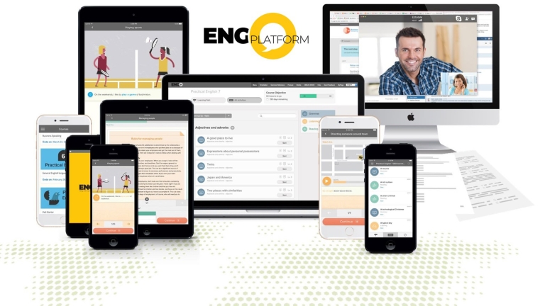 Tiếng Anh trực tuyến ENGO