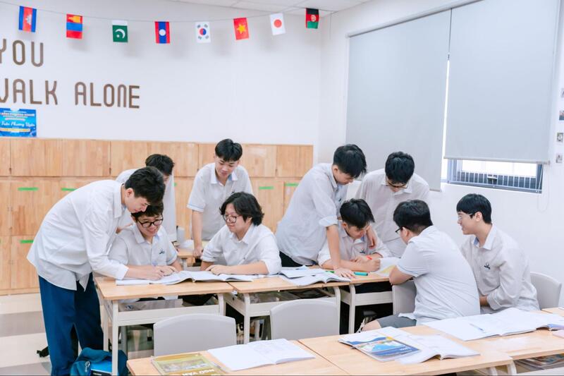 Chọn trường theo sở thích sẽ giúp học sinh cảm thấy hạnh phúc khi đến trường