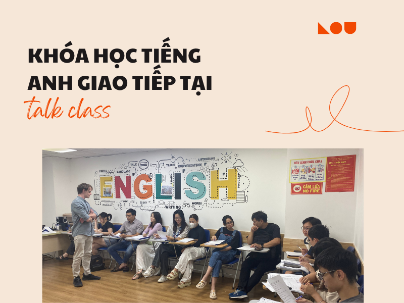 Chương trình học tiếng Anh giao tiếp với lộ trình được cá nhân hóa