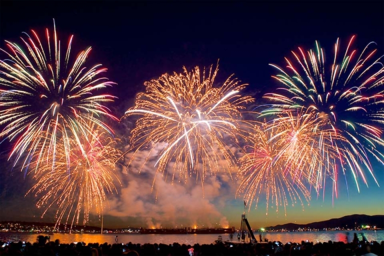lễ hội pháo hoa văn hóa Canada