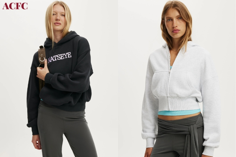 Áo Khoác Hoodie Nữ: Hướng Dẫn Chọn Items Chất Vải Êm Cho Những Ngày Giao Mùa