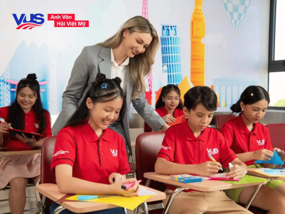 Bứt phá kĩ năng tiếng Anh cùng chương trình Young Leaders tại VUS
