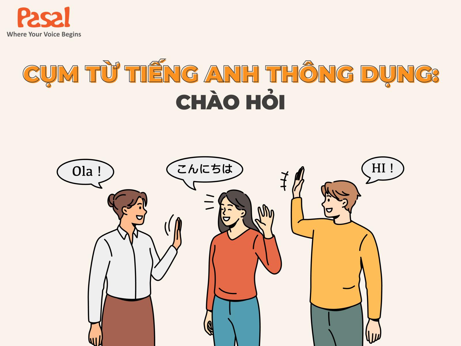 Thực hành giao tiếp hằng ngày