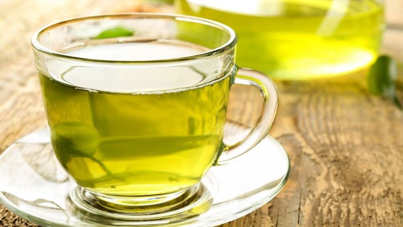 Trà xanh tốt cho sức khỏe