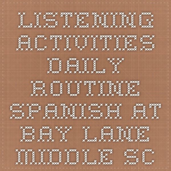 Ảnh về lịch trình và thói quen luyện nghe hàng ngày