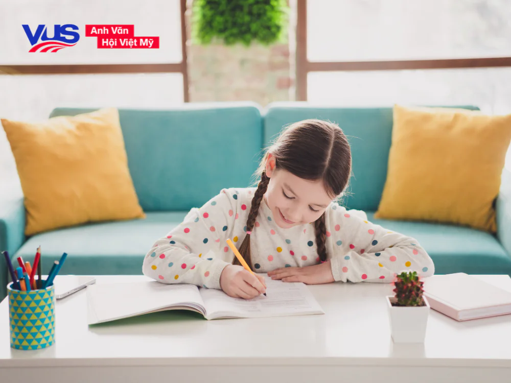 Trung tâm tiếng Anh chất lượng cho trẻ em mang đến sự thoải mái trong học tập