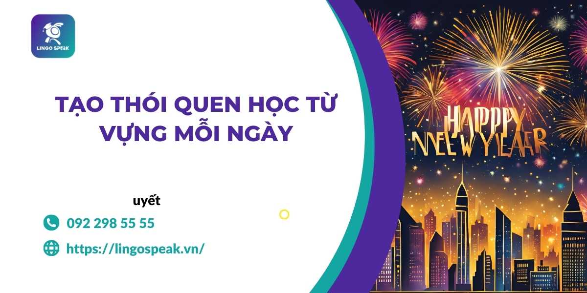 Trẻ làm quen thói quen mới