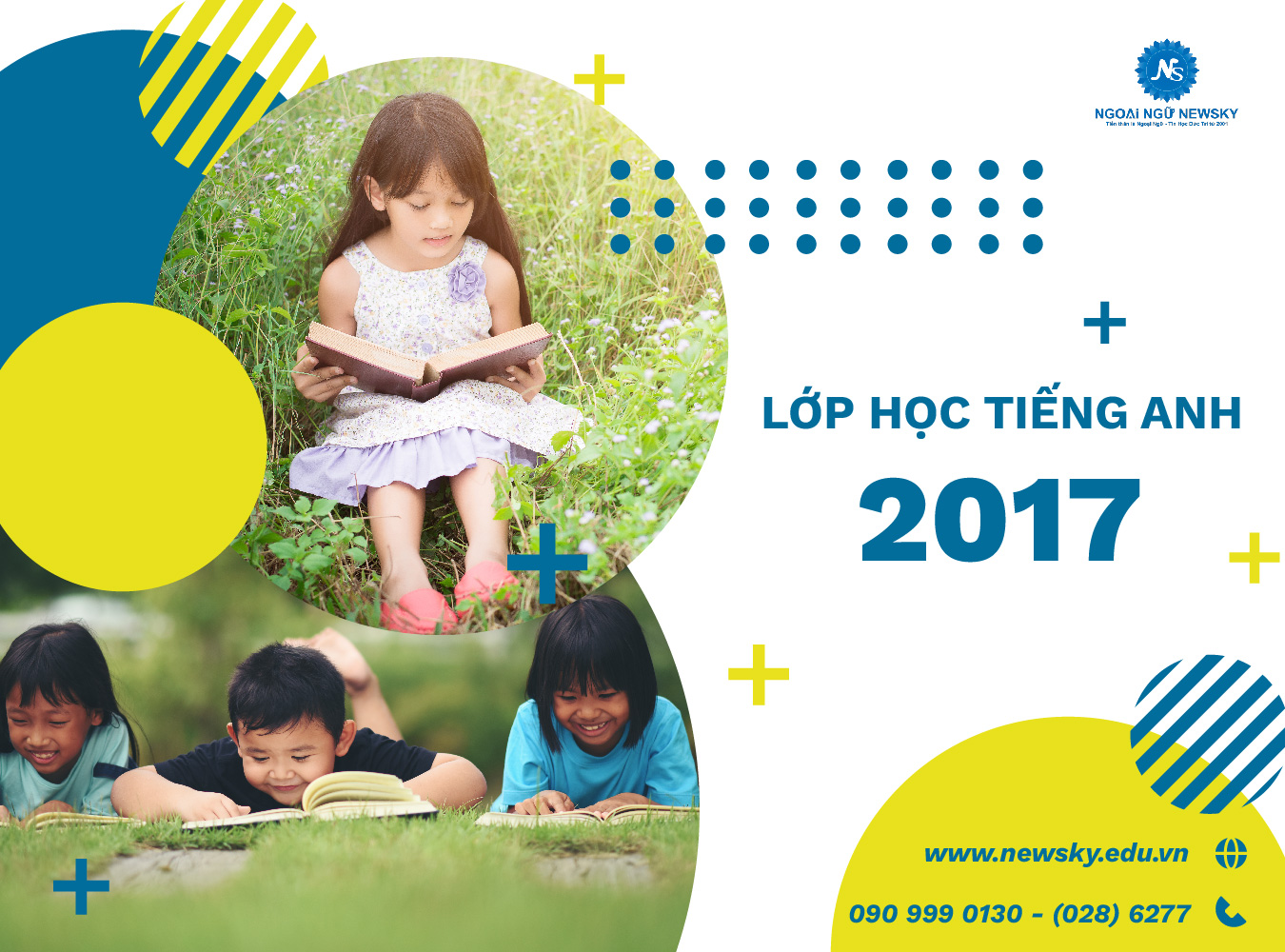 Bé học tiếng Anh mùa hè