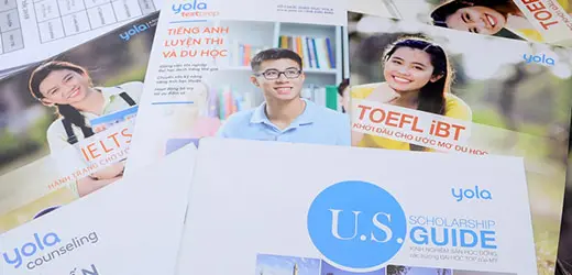 Tư vấn chuẩn bị hồ sơ du học và học bổng