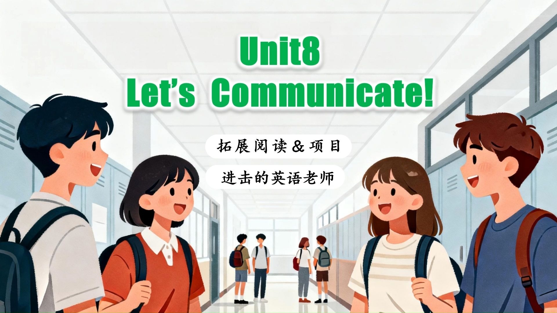 Cách làm bài tập Unit 8