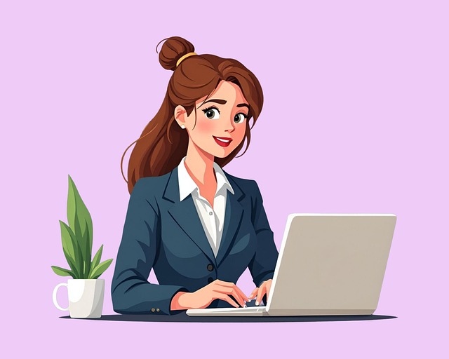 Người làm việc hiệu quả với kỹ năng gõ 10 ngón