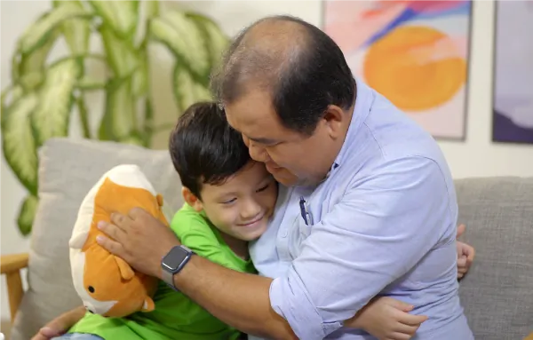 Phụ huynh Bé Võ Huỳnh Thiên Ân