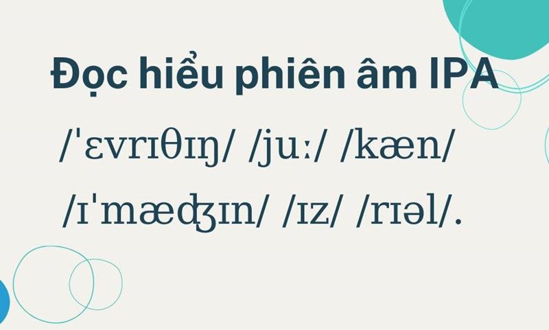 Hệ thống bài tập phiên âm tiếng Anh IPA có đáp án