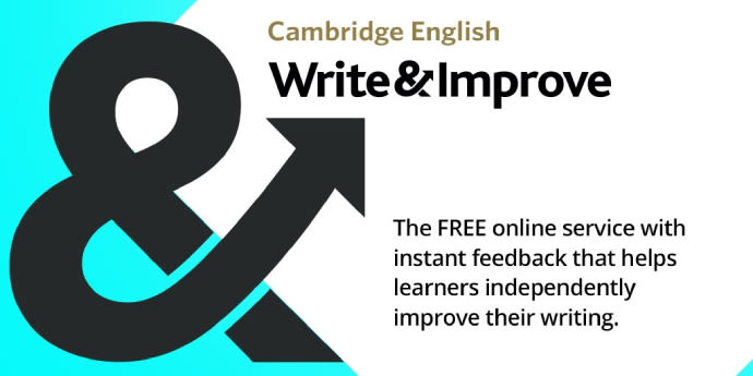 Trang web học IELTS Cambridge English Write Improve