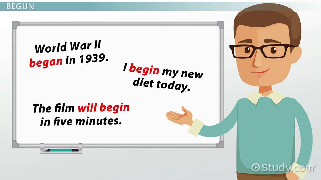 Bảng so sánh begin và start