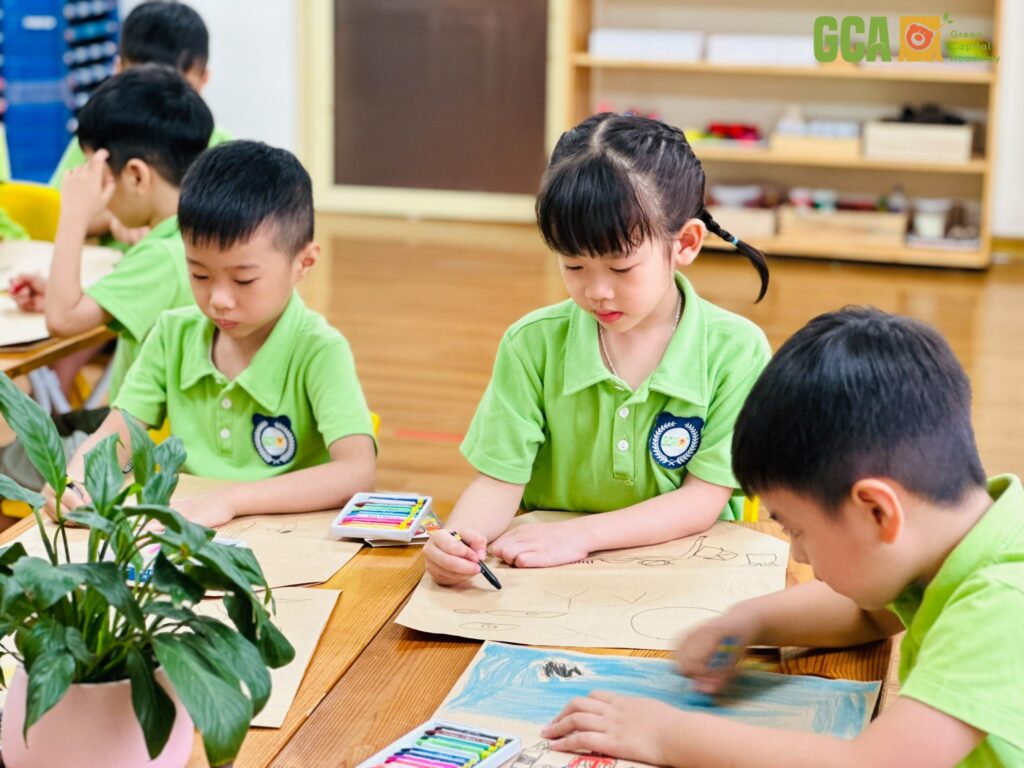 Các phương pháp giáo dục mầm non tiên tiến đang được áp dụng tại trường học