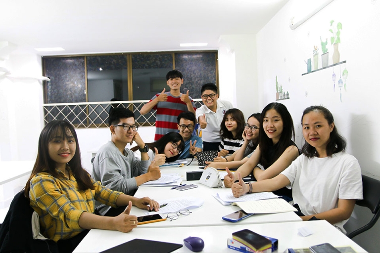 Giáo viên tại WESET rất nhiệt tình và luôn mang tới những giờ học thú vị