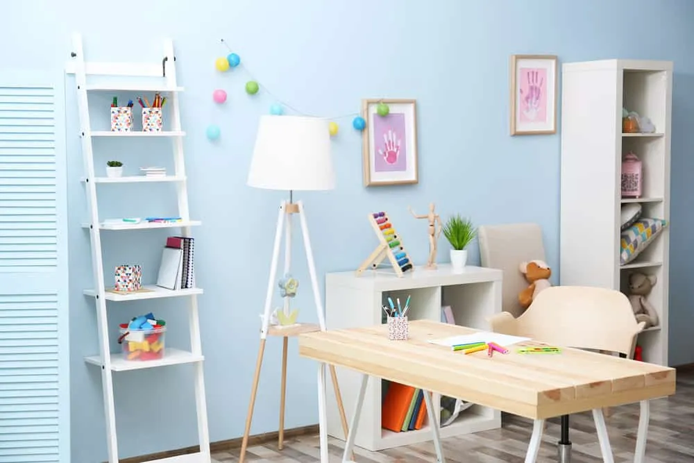 Góc học tập của trẻ