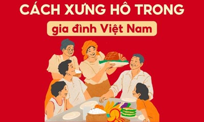 Hệ thống xưng hô tiếng Việt