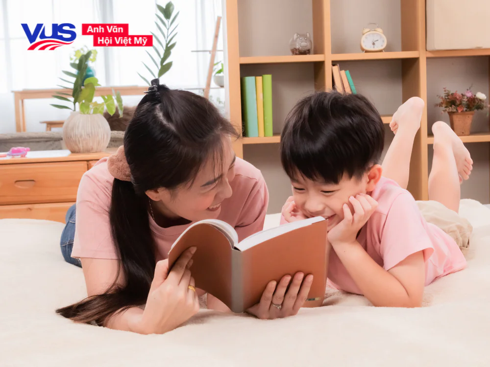 Lợi ích của việc đọc truyện tiếng Anh cho bé từ sớm