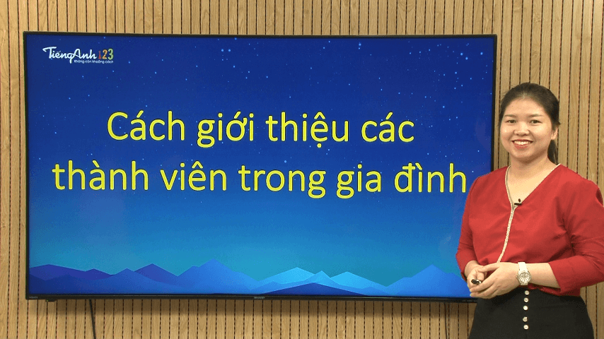 Nhận biết đại từ và quan hệ gia đình
