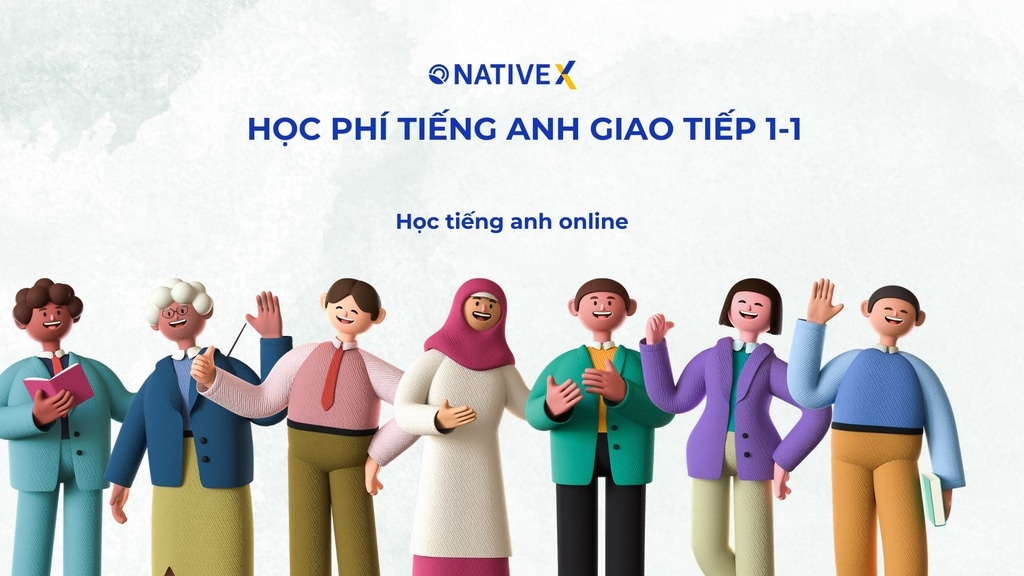 Học phí tiếng Anh theo khóa