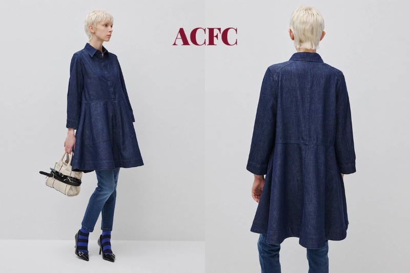 Đầm Sơ Mi: Sự Cân Bằng Giữa Tailoring Và Nét Nữ Tính Đương Đại