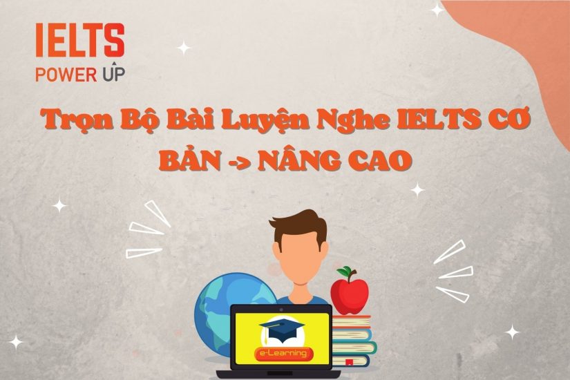 Bài luyện nghe có đáp án