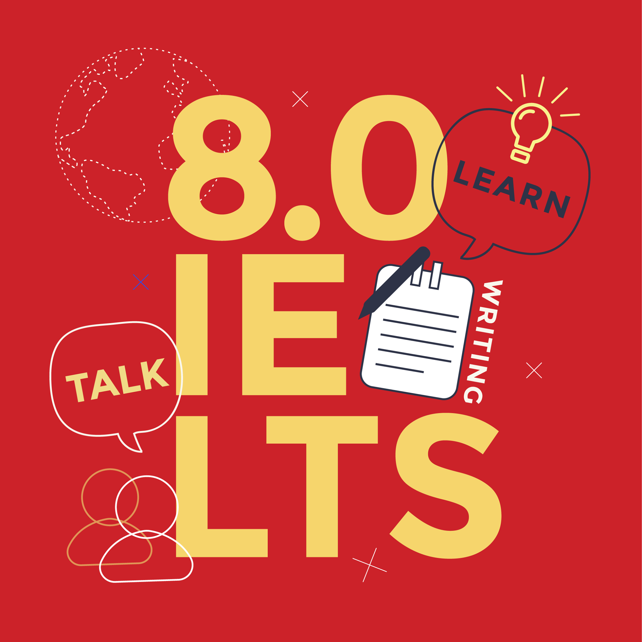 Yêu cầu cần có để đạt IELTS 8.0
