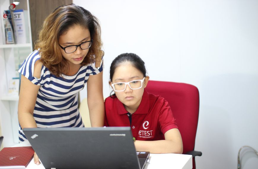 Kiểm tra trình độ tiếng Anh và IELTS để xác định điểm mạnh, điểm yếu theo từng kỹ năng