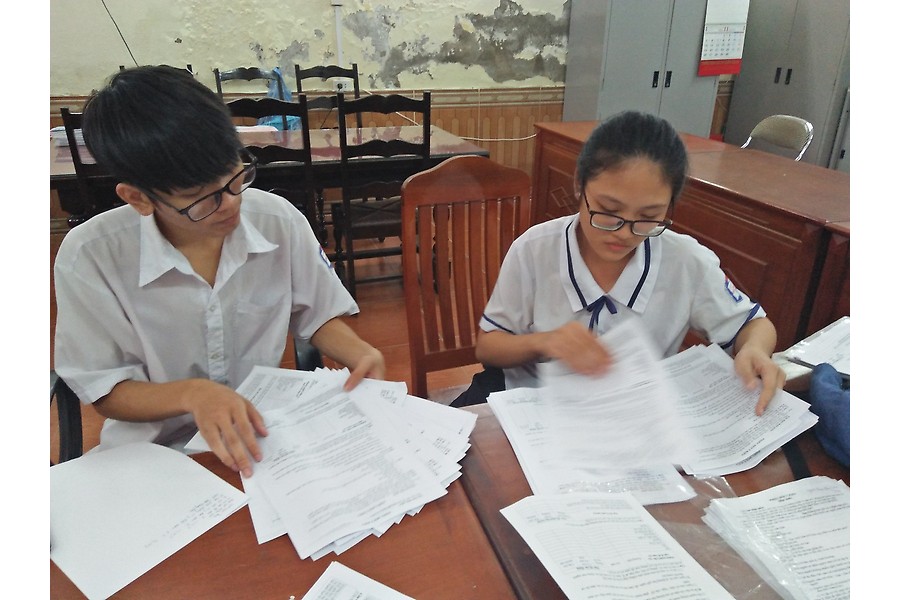 Trẻ rèn tư duy học tập