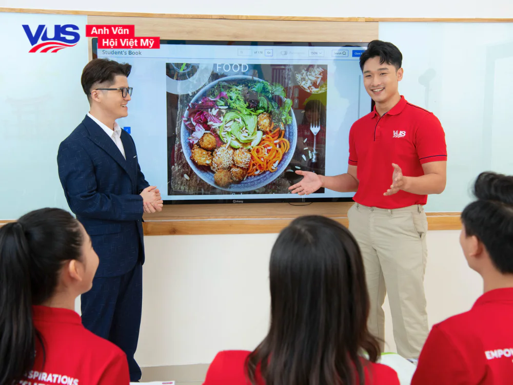 Cùng VUS chinh phục chứng chỉ IELTS