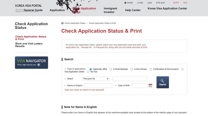 Kiểm tra visa sau khi được cấp