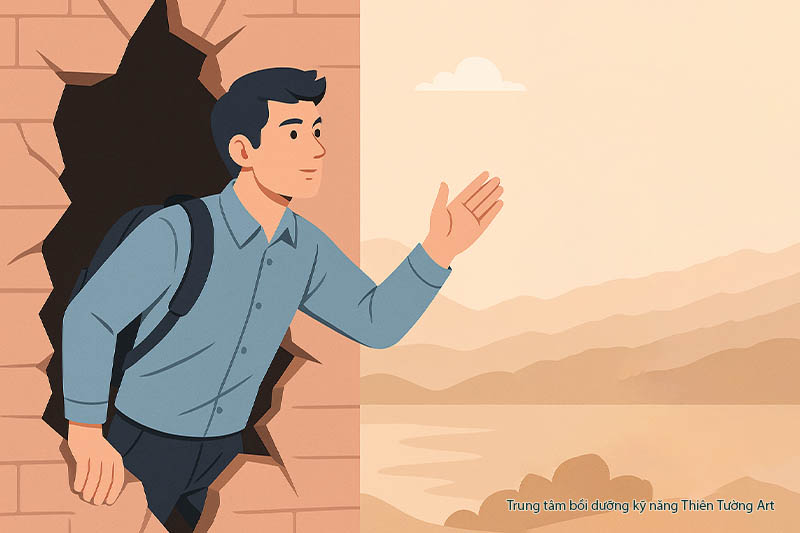 Người đang thích nghi với thay đổi