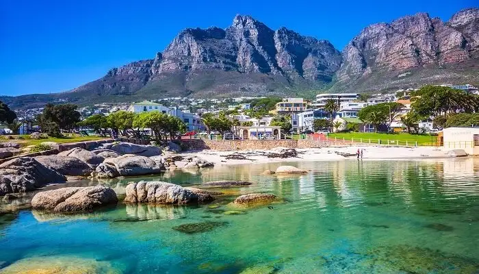Toàn cảnh tuyệt đẹp nhìn từ trên cao của Capetown