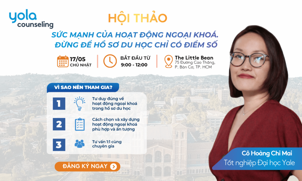 Hoạt động ngoại khóa trong tuyển sinh đại học Mỹ