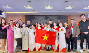 Du học sinh Việt đón năm mới trong môi trường quốc tế