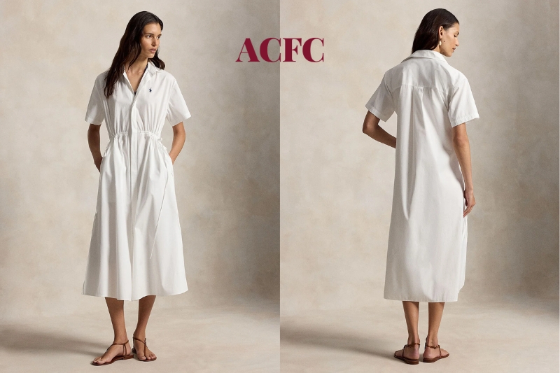 Đầm Sơ Mi: Sự Cân Bằng Giữa Tailoring Và Nét Nữ Tính Đương Đại