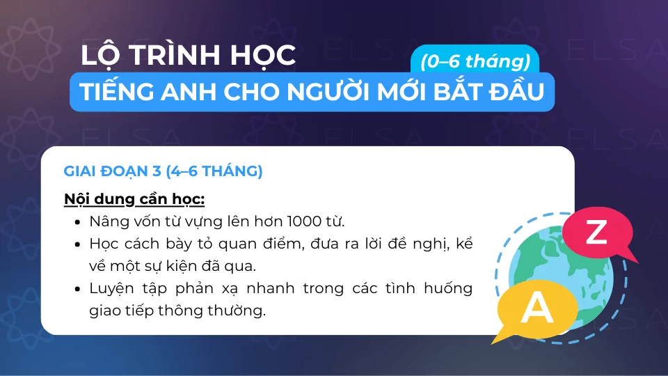 Bắt đầu luyện giao tiếp