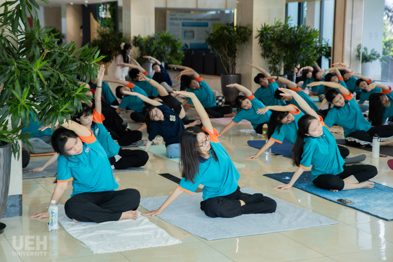 Buổi workshop chia sẻ cho sinh viên