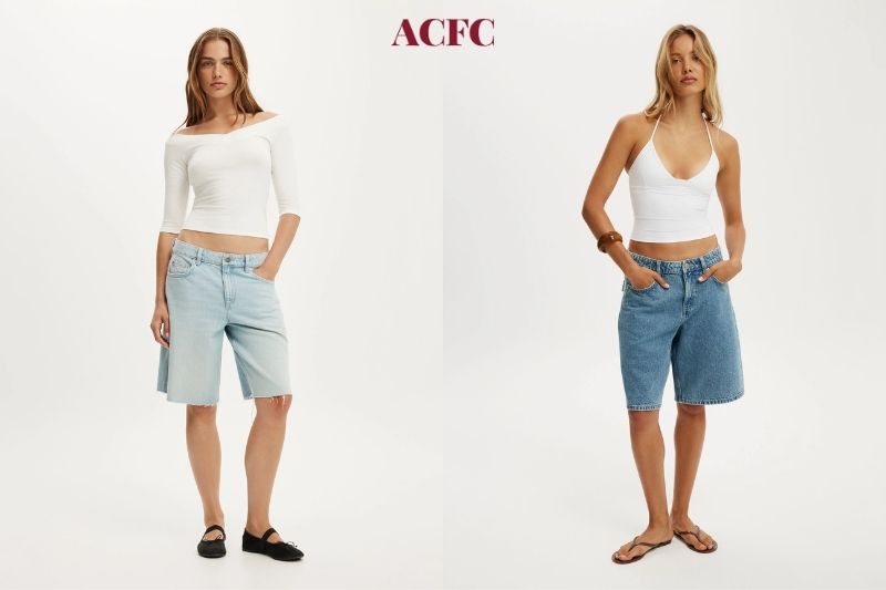 Quần Short Jean Nữ: Một Item Denim Luôn Trở Lại Mỗi Mùa Hè