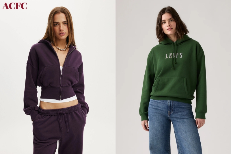 Áo Khoác Hoodie Nữ: Hướng Dẫn Chọn Items Chất Vải Êm Cho Những Ngày Giao Mùa